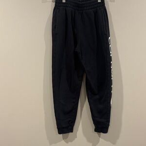 Black Carhartt joggers kids size M
